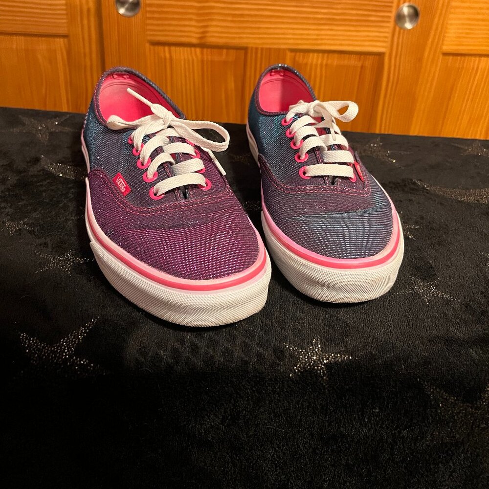 Vans MAGENTA SHIMMER shoe